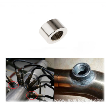 SS 304 Oxygen sensor exhaust welded nut, M18*1.5